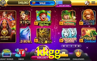 Descubra o Mundo do Cassino Online com kkgg
